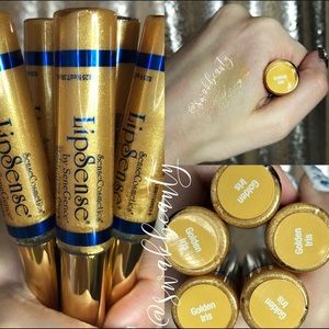 Golden iris LipSense gloss